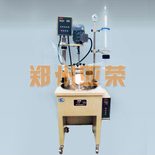 EXF防爆單層玻璃反應(yīng)釜